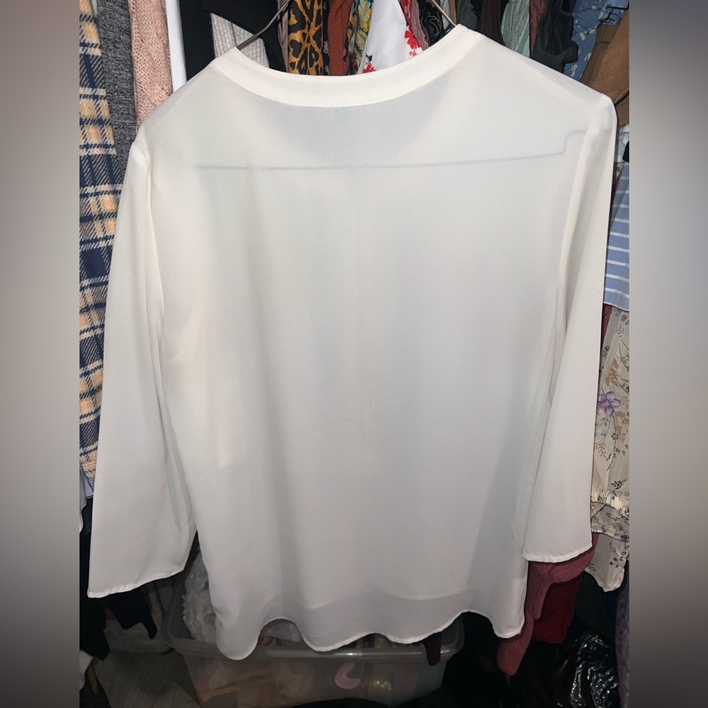 Express white blouse - Picture 5 of 5